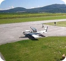 Letisko Bidovce Airport webcam