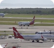 Brisbane Airport webcam