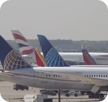 Chicago O'Hare Airport webcam