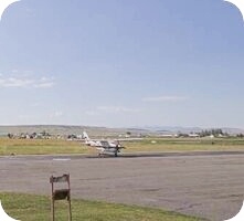 Three Forks Airport webcam