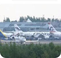 Helsinki-Vantaa Airport webcam