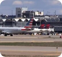 Minneapolis-St Paul Airport webcam