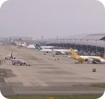 Osaka Kansai Airport Kokusai Kuko Webcam