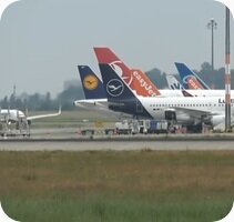 Flughafen Berlin Brandenburg Airport webcam