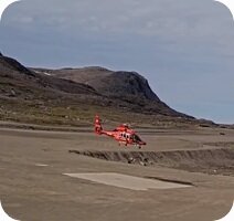 Mittarfik Kulusuk Airport webcam