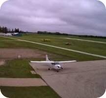 Morden Regional Airport webcam