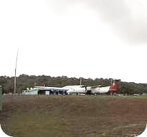 Christmas Island Airport webcam