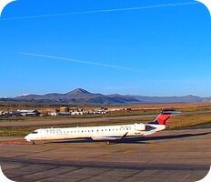 Elko Regional Airport webcam