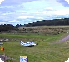 Flygplats Ludvika Airport webcam