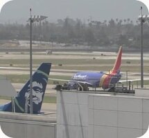 San Jose International Airport webcam