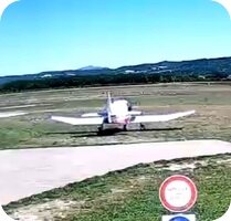 Aerodrome Valreas-Visan Airport webcam