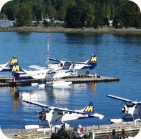 Vancouver Harbour Seaplane Base airport webcam