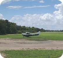 Chitengo Airport webcam