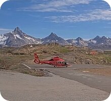 Tasiilaq Heliport webcam