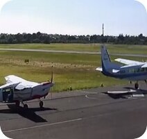 Aerodrome de Sables d'Olonne Talmont airport webcam