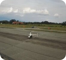 Aeroporto di Biella-Cerrione Airport webcam