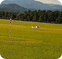 Letalisce Celje Airport webcam