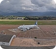 Aeroport Ajaccio Bonaparte Airport webcam