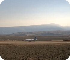 Jackson Hole Airport webcam