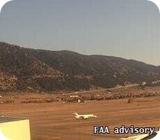 Bert Mooney Airport webcam