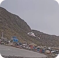 Qaqortoq Heliport webcam