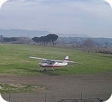 Aviosuperficie Fly Roma Airport webcam