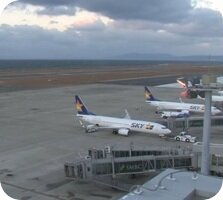 Kuko Kobe Airport webcam