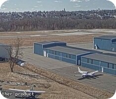 Lawrence Municipal Airport webcam