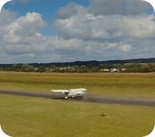 Aerodrome de Luneville-Croismare Airport webcam