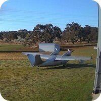 Rothwell Little River Airport webcam