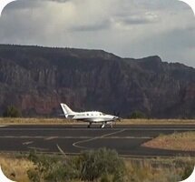 Sedona Airport webcam