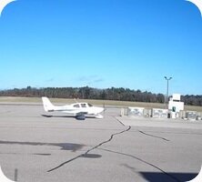 Waupaca Municipal Airport webcam