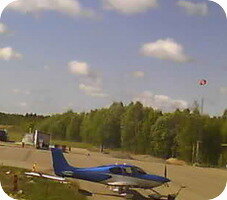 flygplats Boras Airport webcam