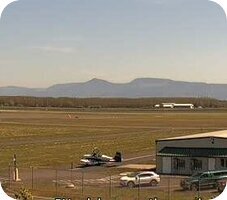 Eugene Airport webcam