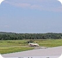 Houlton Airport webcam