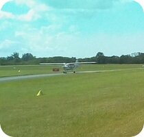 Aerodrome de Saint Pierre d'Oleron Airport webcam