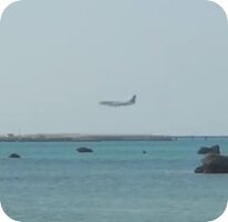 kuko Shimojishima Airport webcam