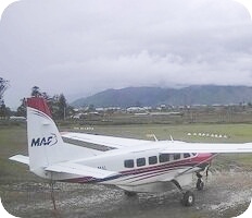 Telefomin Airport webcam