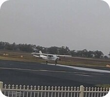 Bourke Airport webcam