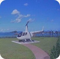 Hayman Island Resort Heliport webcam