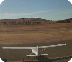 Jamestown Airport webcam