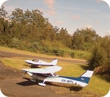 Scenic Rim Kooralbyn Airport webcam