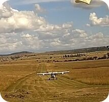 uMnambithi Ladysmith Airport webcam