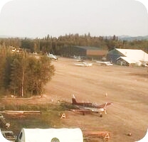 Port Alsworth Airport webcam