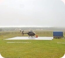 Lotnisko Trzebielino Airport webcam