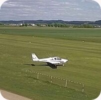 Flugplatz Dingolfing Airport webcam