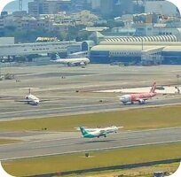 Kaohsiung Airport webcam