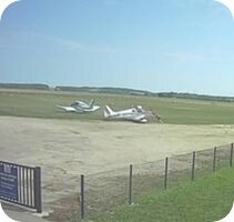 Aerodrome Til-Chatel Airport webcam