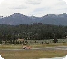 Cascade Airport webcam