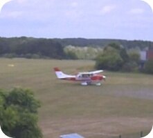 Flugplatz Luneburg Airport webcam